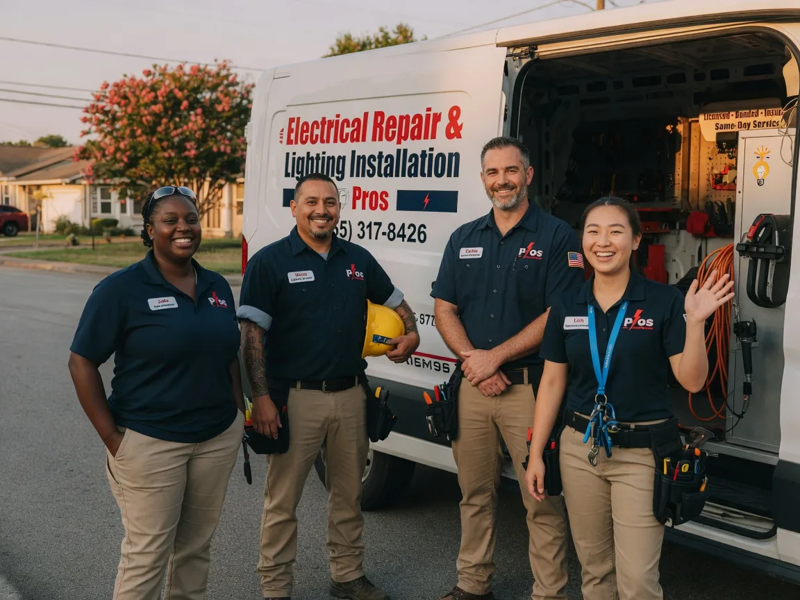 Licensed Electrician company in Conception Junction, MO
