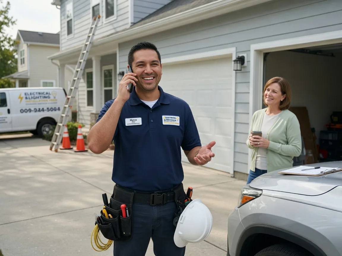 Licensed Electrician Conception Junction, MO FAQs